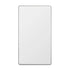 Flynn Black Curve Rectangular Mirror